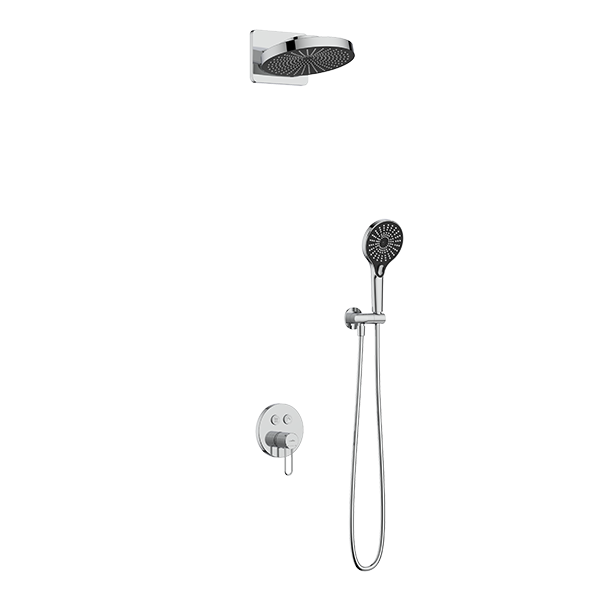 2-function Outlet elbow  shower head