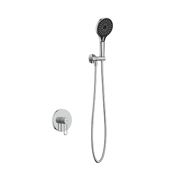 3-function hand shower