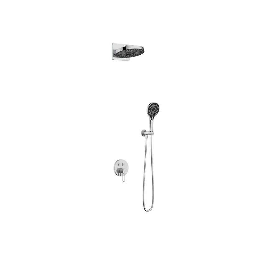 2-function Outlet elbow  shower head